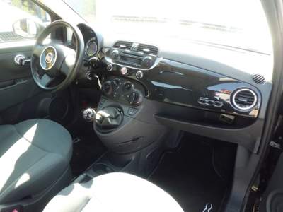 Fiat 500 95 CV Sport DISPONIBILITA' DI UN'ALTRO PEZZO DI COLORE BIANCO Nero usata Marconia di Pisticci