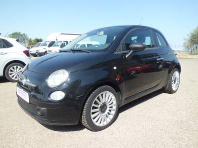 Fiat 500 95 CV Sport DISPONIBILITA' DI UN'ALTRO PEZZO DI COLORE BIANCO Nero usata Marconia di Pisticci