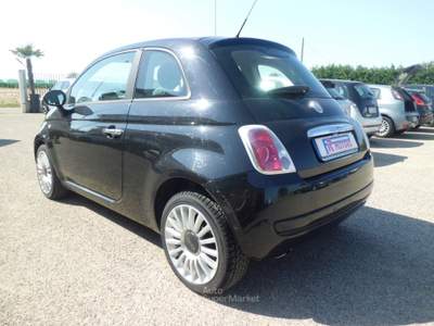 Fiat 500 95 CV Sport DISPONIBILITA' DI UN'ALTRO PEZZO DI COLORE BIANCO Nero usata Marconia di Pisticci