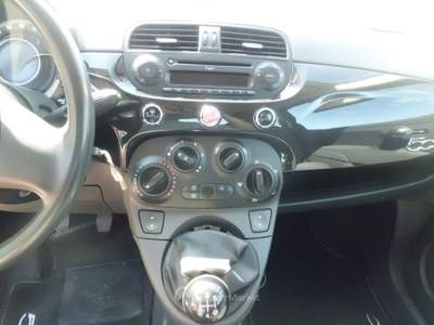 Fiat 500 95 CV Sport DISPONIBILITA' DI UN'ALTRO PEZZO DI COLORE BIANCO Nero usata Marconia di Pisticci