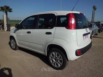 Fiat Panda Turbo Natural Power Lounge PEZZI disponibili anno 2018 2013 2012 diesel Bianco usata Marconia di Pisticci