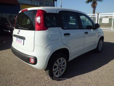 Fiat Panda Turbo Natural Power Lounge PEZZI disponibili anno 2018 2013 2012 diesel Bianco usata Marconia di Pisticci