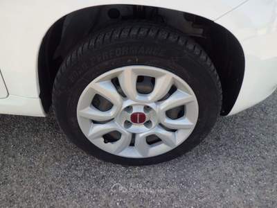 Fiat Panda Turbo Natural Power Lounge PEZZI disponibili anno 2018 2013 2012 diesel Bianco usata Marconia di Pisticci