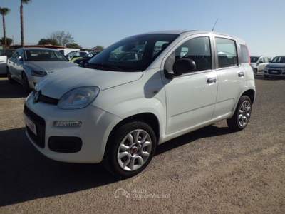 Fiat Panda Turbo Natural Power Lounge PEZZI disponibili anno 2018 2013 2012 diesel Bianco usata Marconia di Pisticci
