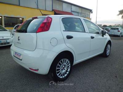 Fiat Punto BENZINA +GPL DI SERIE Bianco usata Marconia di Pisticci
