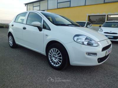 Fiat Punto BENZINA +GPL DI SERIE Bianco usata Marconia di Pisticci