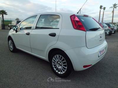 Fiat Punto BENZINA +GPL DI SERIE Bianco usata Marconia di Pisticci