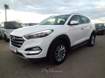 Hyundai Tucson DCT XPossible+FULL Bianco usata Marconia di Pisticci