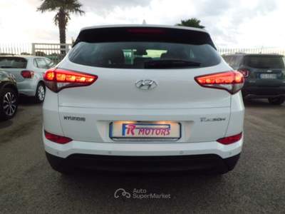 Hyundai Tucson DCT XPossible+FULL Bianco usata Marconia di Pisticci