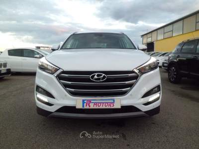 Hyundai Tucson DCT XPossible+FULL Bianco usata Marconia di Pisticci