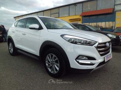 Hyundai Tucson DCT XPossible+FULL Bianco usata Marconia di Pisticci