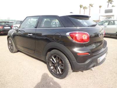 MINI Cooper SD Paceman Mini 2.0 Cooper D Business XL Paceman ALL4 Automatica Nero usata Marconia di Pisticci