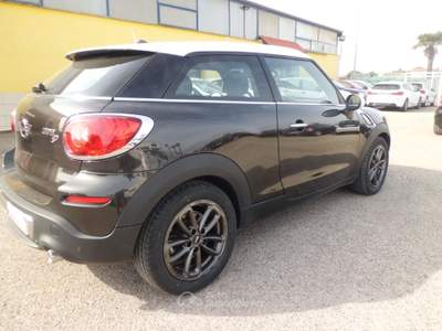 MINI Cooper SD Paceman Mini 2.0 Cooper D Business XL Paceman ALL4 Automatica Nero usata Marconia di Pisticci