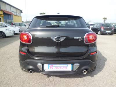 MINI Cooper SD Paceman Mini 2.0 Cooper D Business XL Paceman ALL4 Automatica Nero usata Marconia di Pisticci
