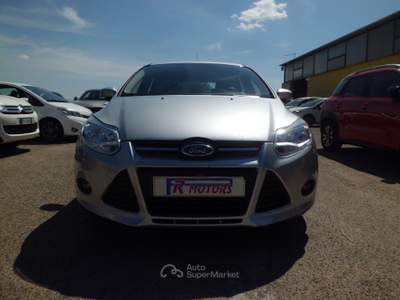 Ford Focus Start&Stop Titanium Grigio usata Marconia di Pisticci