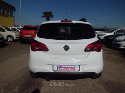Opel Corsa 5 porte Black Edition Bianco usata Marconia di Pisticci