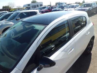 Opel Corsa 5 porte Black Edition Bianco usata Marconia di Pisticci