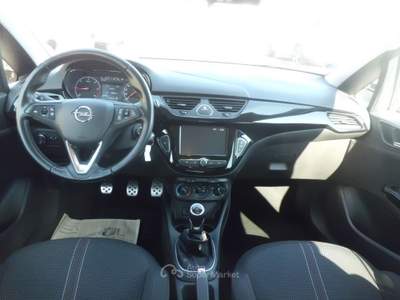 Opel Corsa 5 porte Black Edition Bianco usata Marconia di Pisticci