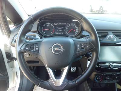 Opel Corsa 5 porte Black Edition Bianco usata Marconia di Pisticci