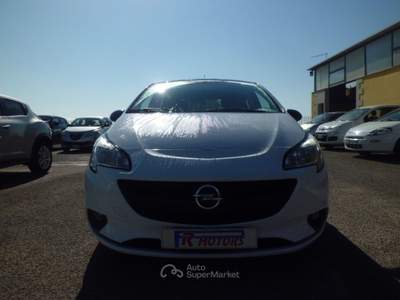 Opel Corsa 5 porte Black Edition Bianco usata Marconia di Pisticci