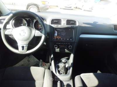 Volkswagen Golf Business 1.6 TDI 5p. Highline Navi Telecamera Bianco usata Marconia di Pisticci