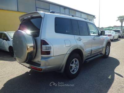 Mitsubishi Pajero 5p. GLS2----AUTOCARRO N1- 5 POSTI Grigio usata Marconia di Pisticci