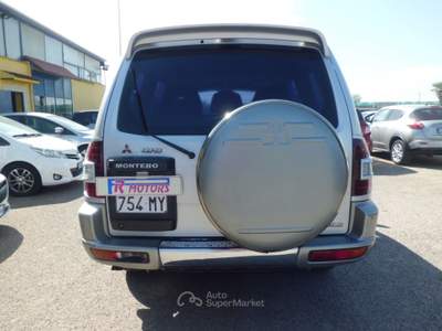 Mitsubishi Pajero 5p. GLS2----AUTOCARRO N1- 5 POSTI Grigio usata Marconia di Pisticci
