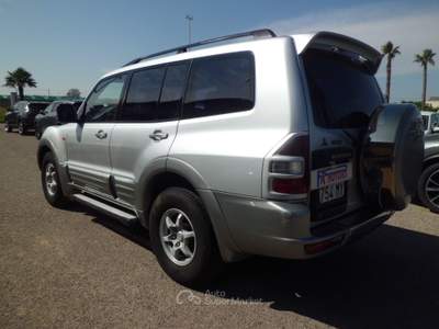 Mitsubishi Pajero 5p. GLS2----AUTOCARRO N1- 5 POSTI Grigio usata Marconia di Pisticci