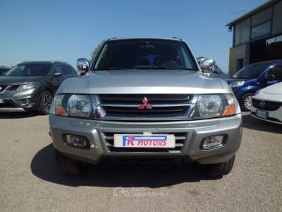 Mitsubishi Pajero 5p. GLS2----AUTOCARRO N1- 5 POSTI Grigio usata Marconia di Pisticci
