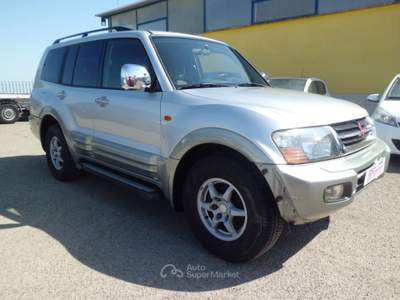 Mitsubishi Pajero 5p. GLS2----AUTOCARRO N1- 5 POSTI Grigio usata Marconia di Pisticci