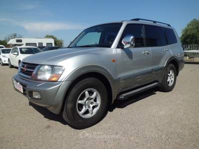 Mitsubishi Pajero 5p. GLS2----AUTOCARRO N1- 5 POSTI Grigio usata Marconia di Pisticci