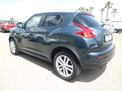 Nissan Juke Ministry of Sound Verde usata Marconia di Pisticci