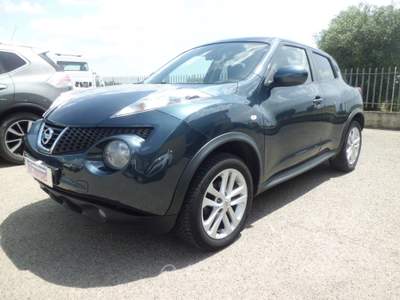 Nissan Juke Ministry of Sound Verde usata Marconia di Pisticci