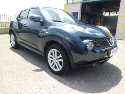 Nissan Juke Ministry of Sound Verde usata Marconia di Pisticci