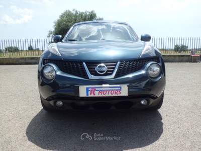 Nissan Juke Ministry of Sound Verde usata Marconia di Pisticci