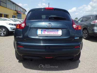 Nissan Juke Ministry of Sound Verde usata Marconia di Pisticci