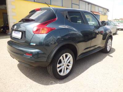 Nissan Juke Ministry of Sound Verde usata Marconia di Pisticci