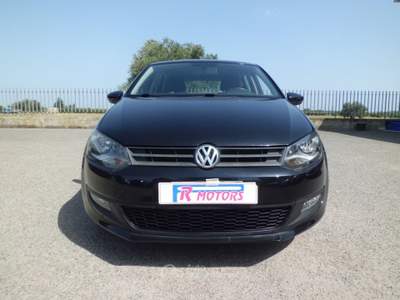 Volkswagen Polo DPF 5 porte Highline Nero usata Marconia di Pisticci