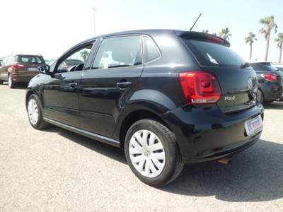 Volkswagen Polo DPF 5 porte Highline Nero usata Marconia di Pisticci