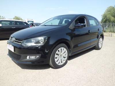 Volkswagen Polo DPF 5 porte Highline Nero usata Marconia di Pisticci