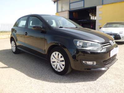 Volkswagen Polo DPF 5 porte Highline Nero usata Marconia di Pisticci