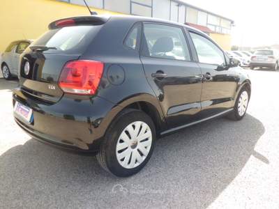 Volkswagen Polo DPF 5 porte Highline Nero usata Marconia di Pisticci