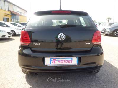 Volkswagen Polo DPF 5 porte Highline Nero usata Marconia di Pisticci