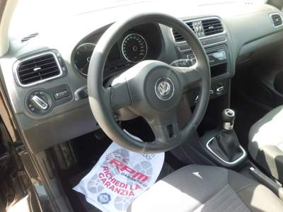 Volkswagen Polo DPF 5 porte Highline Nero usata Marconia di Pisticci