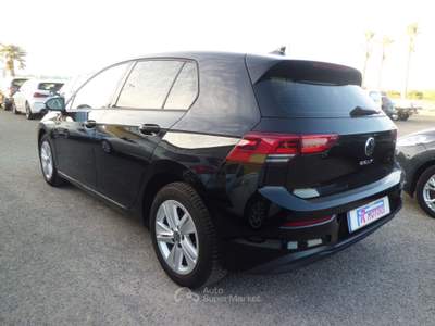 Volkswagen Golf Variant 1.5 TSI 130 CV EVO Executive BlueMotion Nero usata Marconia di Pisticci