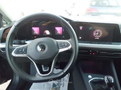 Volkswagen Golf Variant 1.5 TSI 130 CV EVO Executive BlueMotion Nero usata Marconia di Pisticci