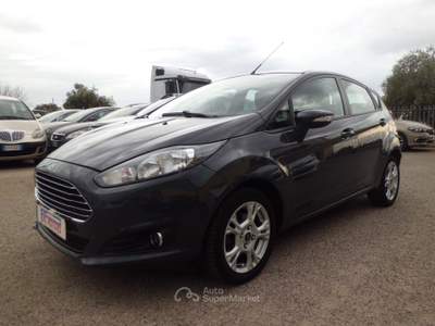 Ford Fiesta 5 porte Bz.- GPL DISPONIBILITA' 2 PEZZI VEDI FOTO Verde usata Marconia di Pisticci