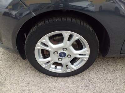 Ford Fiesta 5 porte Bz.- GPL DISPONIBILITA' 2 PEZZI VEDI FOTO Verde usata Marconia di Pisticci