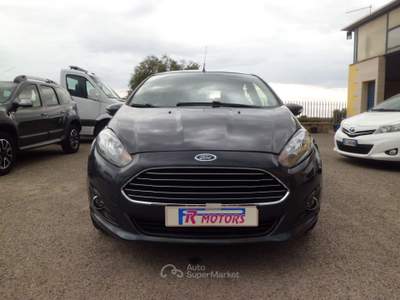 Ford Fiesta 5 porte Bz.- GPL DISPONIBILITA' 2 PEZZI VEDI FOTO Verde usata Marconia di Pisticci