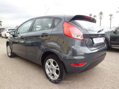 Ford Fiesta 5 porte Bz.- GPL DISPONIBILITA' 2 PEZZI VEDI FOTO Verde usata Marconia di Pisticci